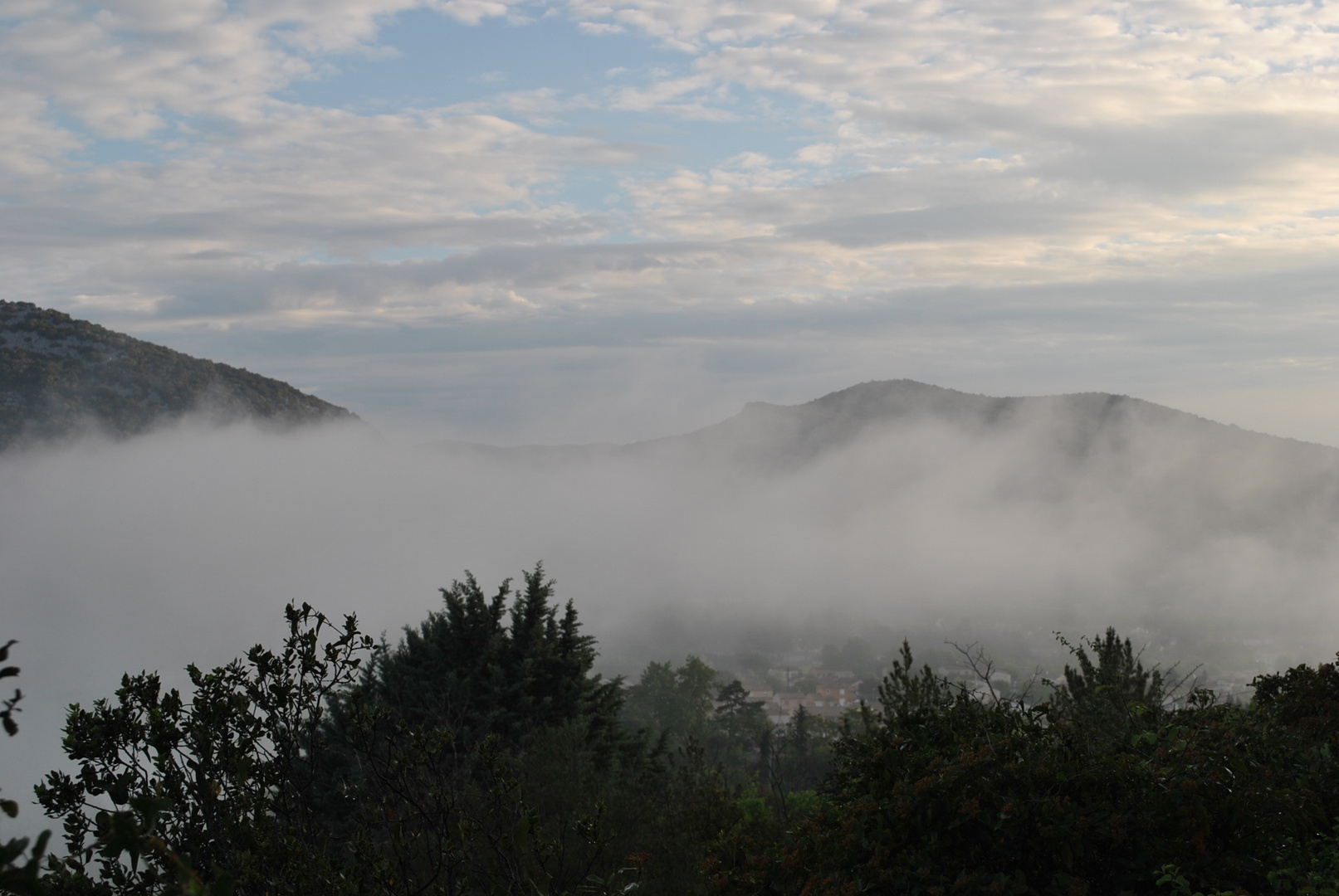 paysage des cevennes