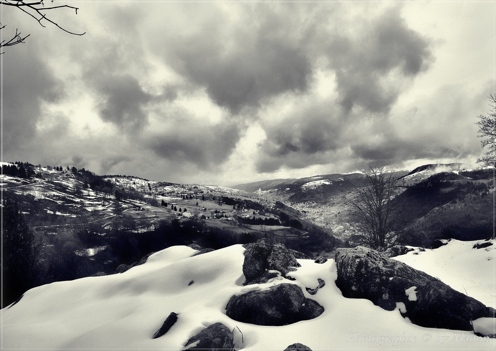 Paysage des vosges