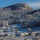 Paysage d'hiver -