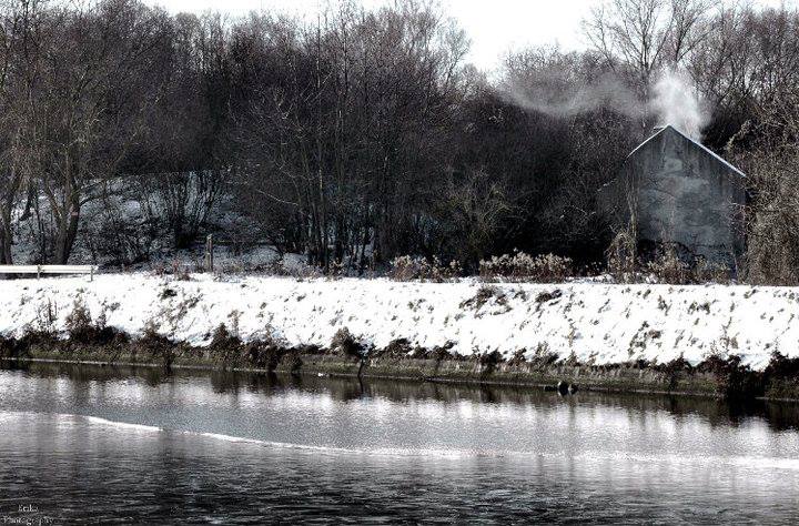 Paysage - Douai, canal