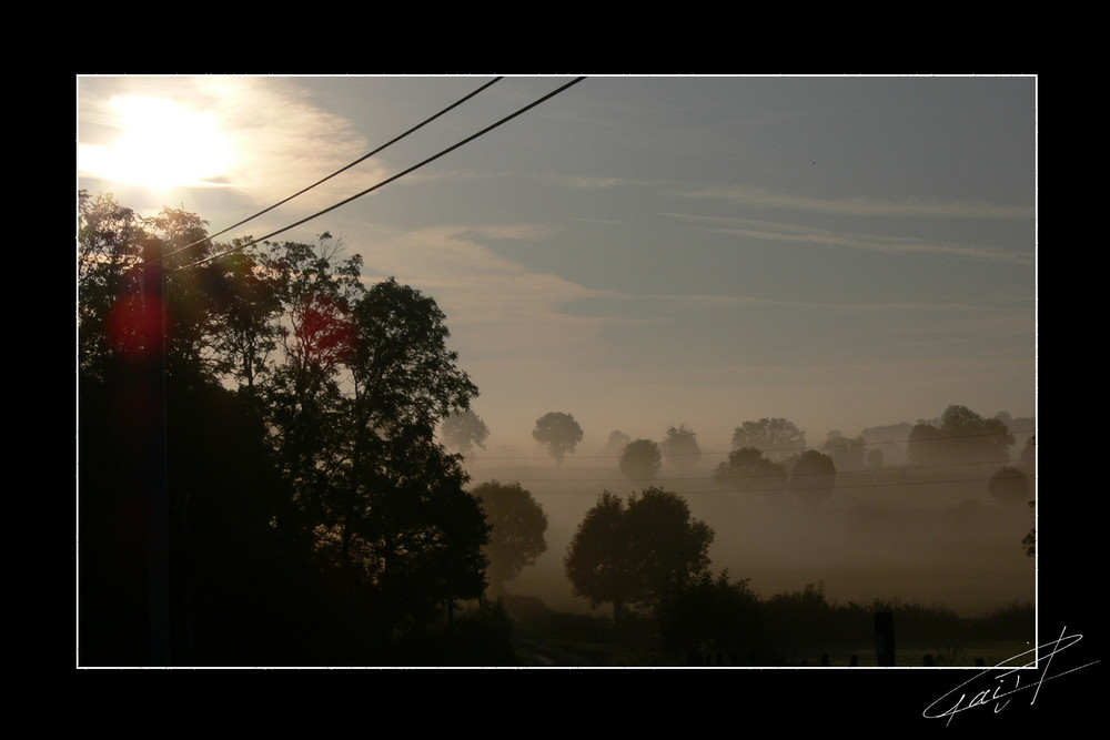 paysage du brionnais