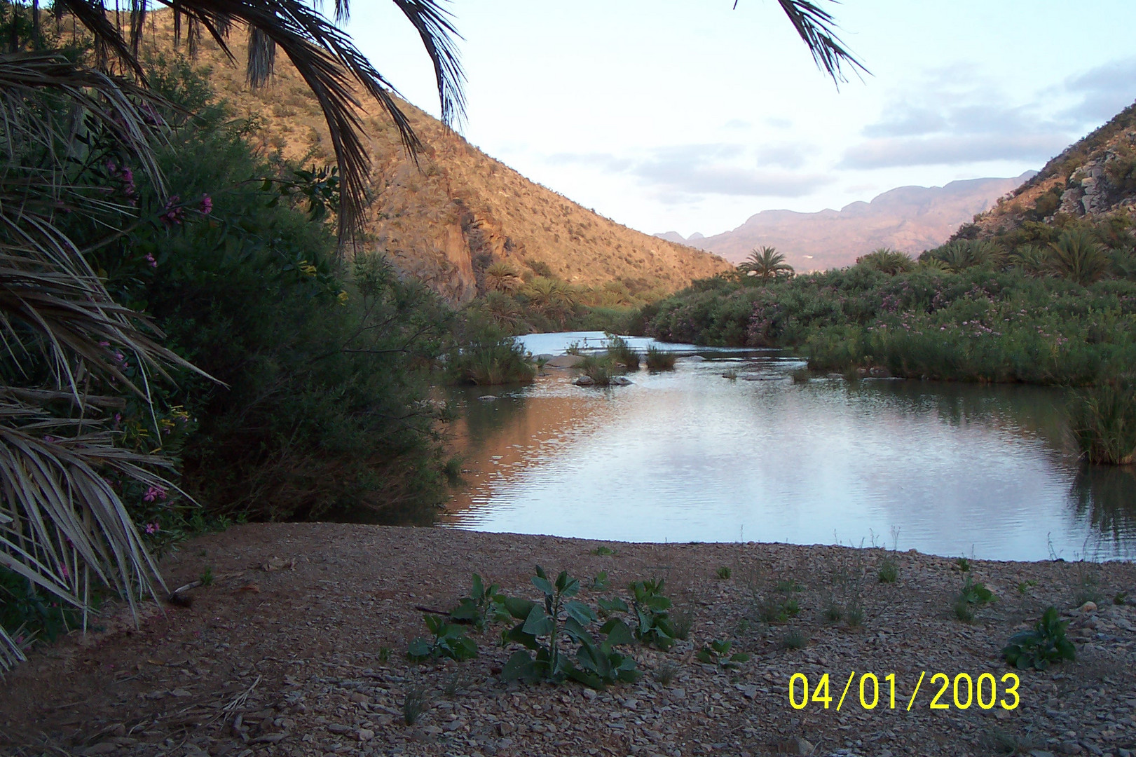 paysage du desert marocain