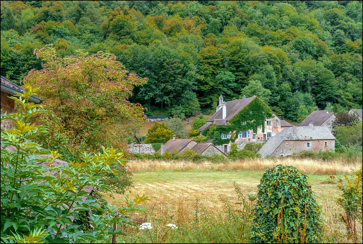 paysage du Jura