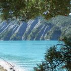 Paysage du Lac de Serre-Ponçon