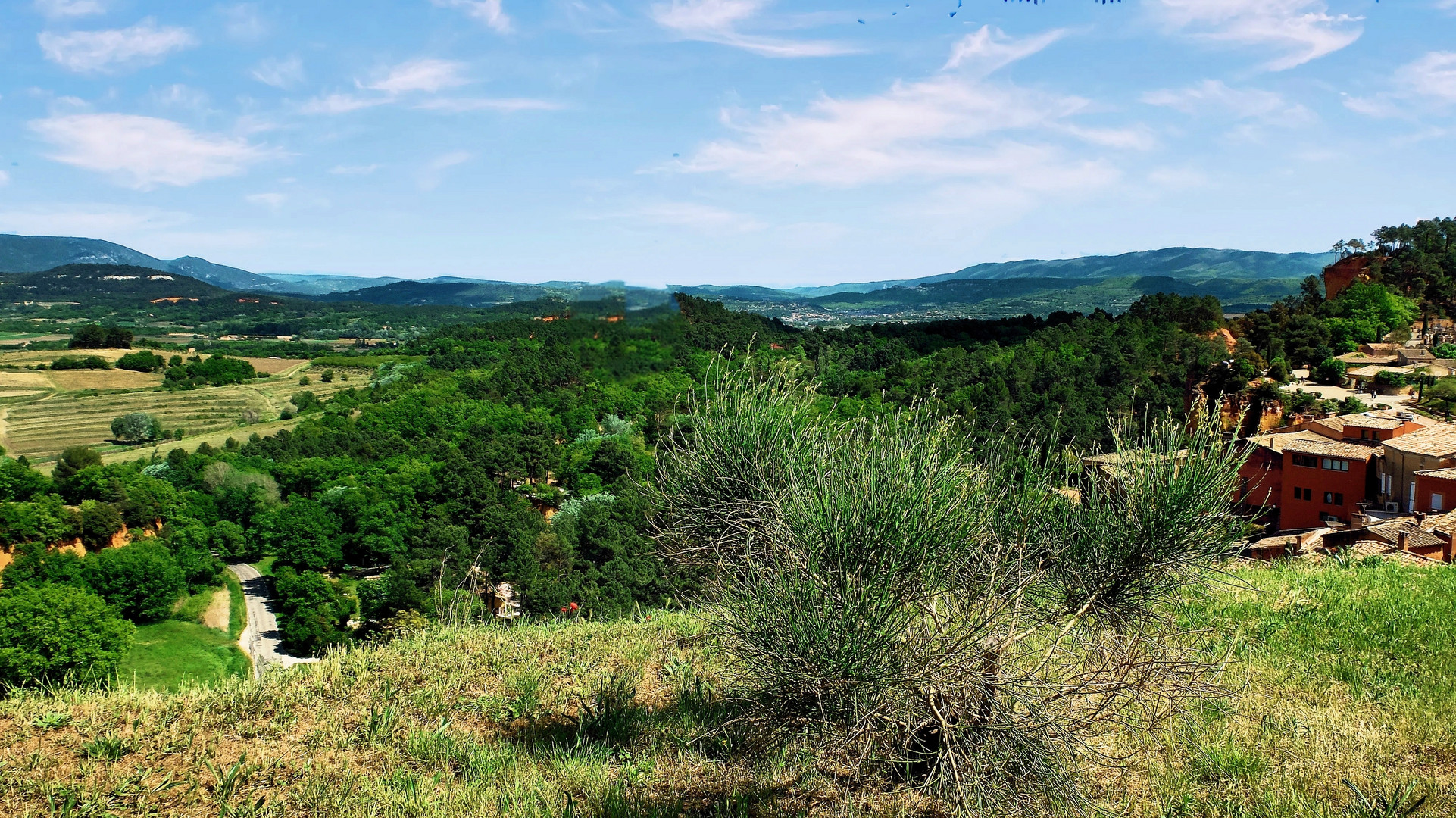 Paysage du Luberon