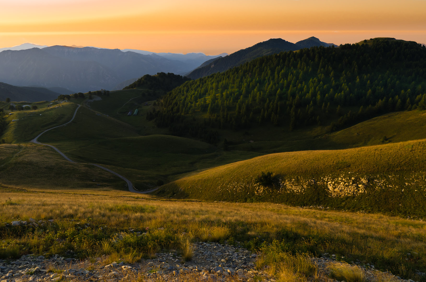 Paysage du mercantour