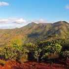 Paysage du Sud calédonien  --  Landschaft im Süden von Neukaledonien