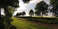 Paysage du sud du Gers au printemps – Frühlingslandschaft im Süden von dem Gers