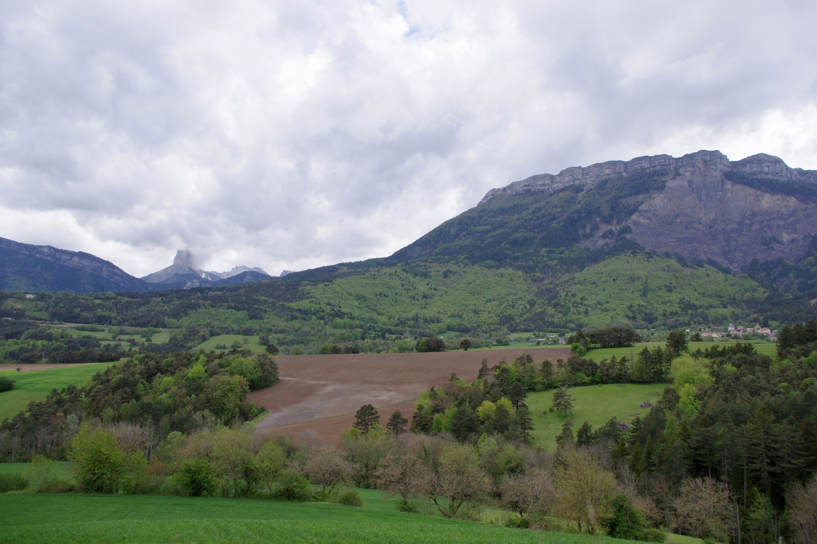 Paysage du Trièves ....