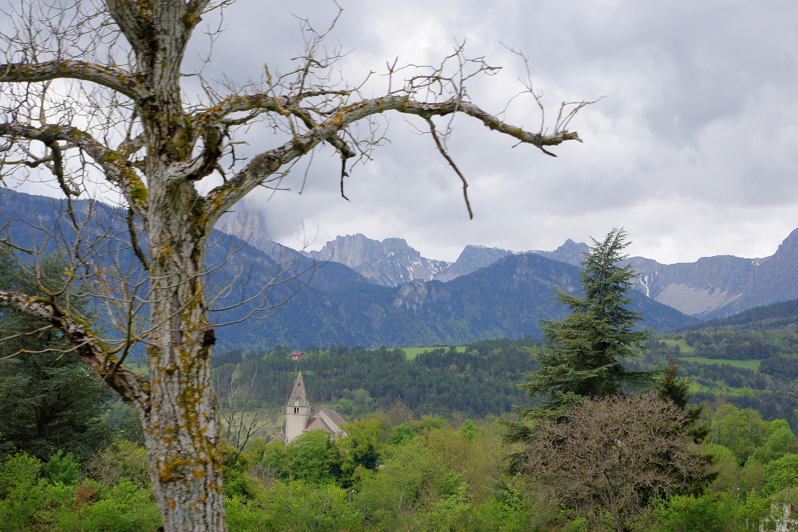 Paysage du Trièves .....