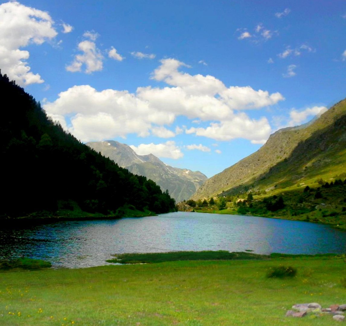 Paysage d'un Lac