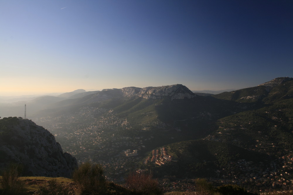 Paysage en Provence von Tim Holtkamp 