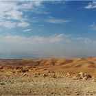 Paysage entre Amman et la Mer Morte