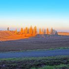 Paysage gersois au lever du soleil