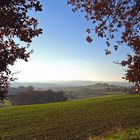 Paysage gersois de la Ténarèze en hiver -- Landschaft von der Ténarèze (Gers) im Winter