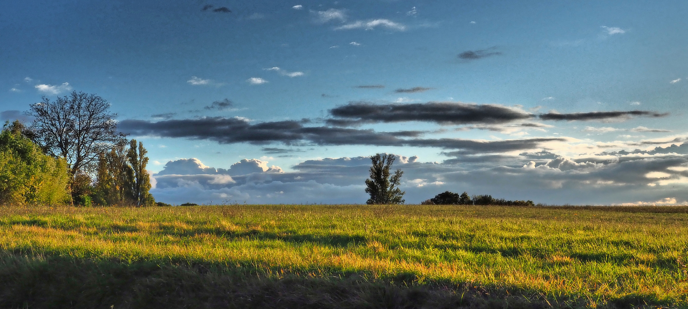 Paysage gersois en traitement spécial