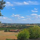 Paysage gersois près du village de Blaziert