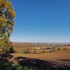 Paysage gersois près du village de Roquepine -- Landschaft in dem Gers nahe dem Dorf "Roquepine"