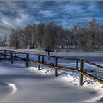 Paysage hivernal 4