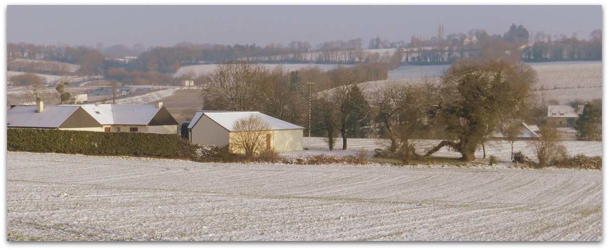 paysage hivernal