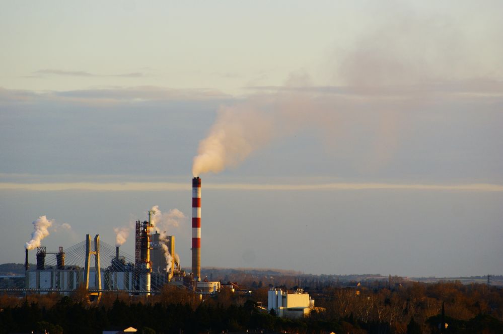 Paysage industriel