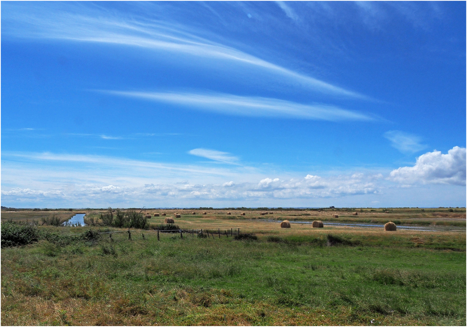 Paysage intérieur de l’Île Madame