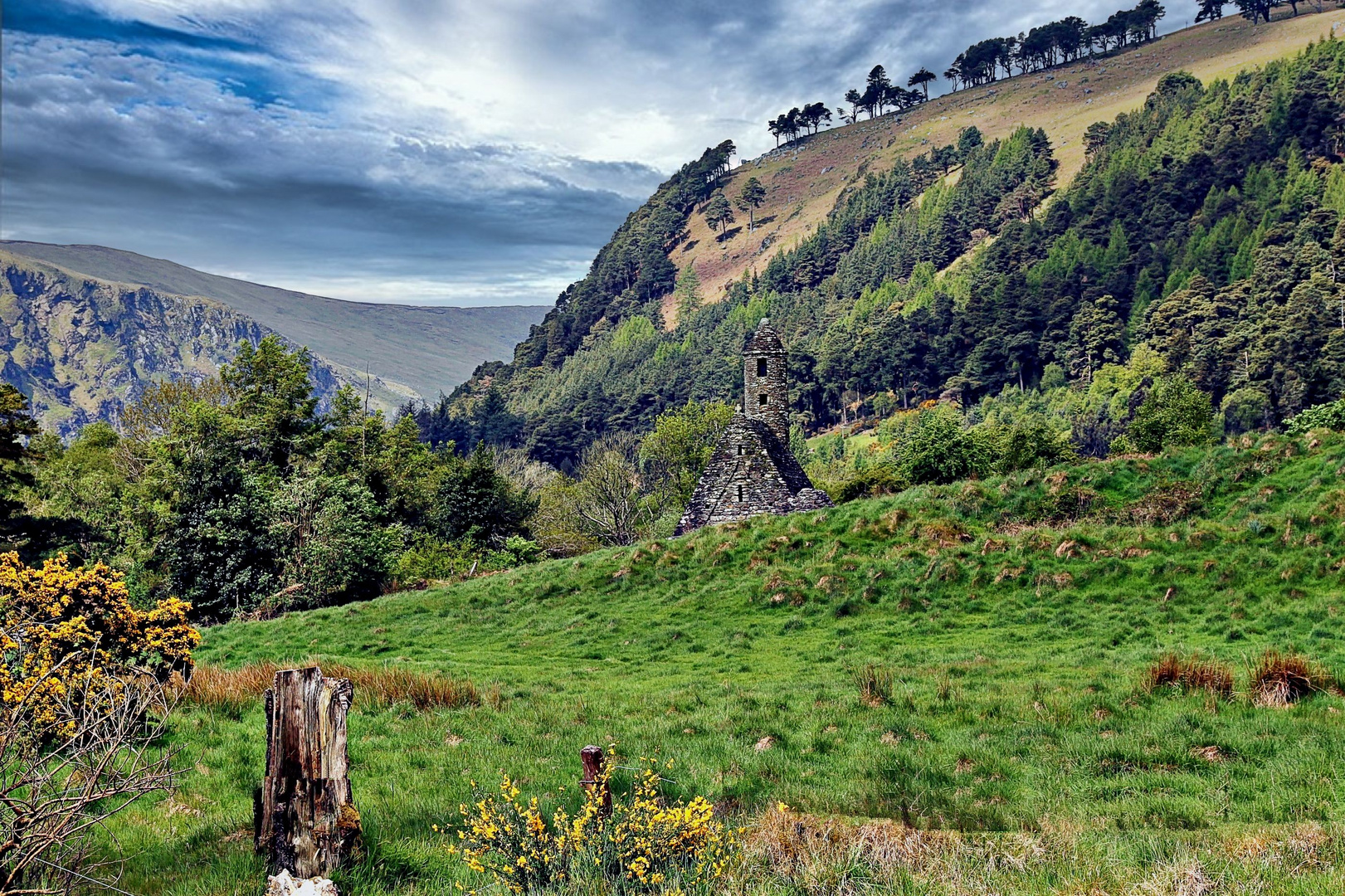 Paysage irlandais