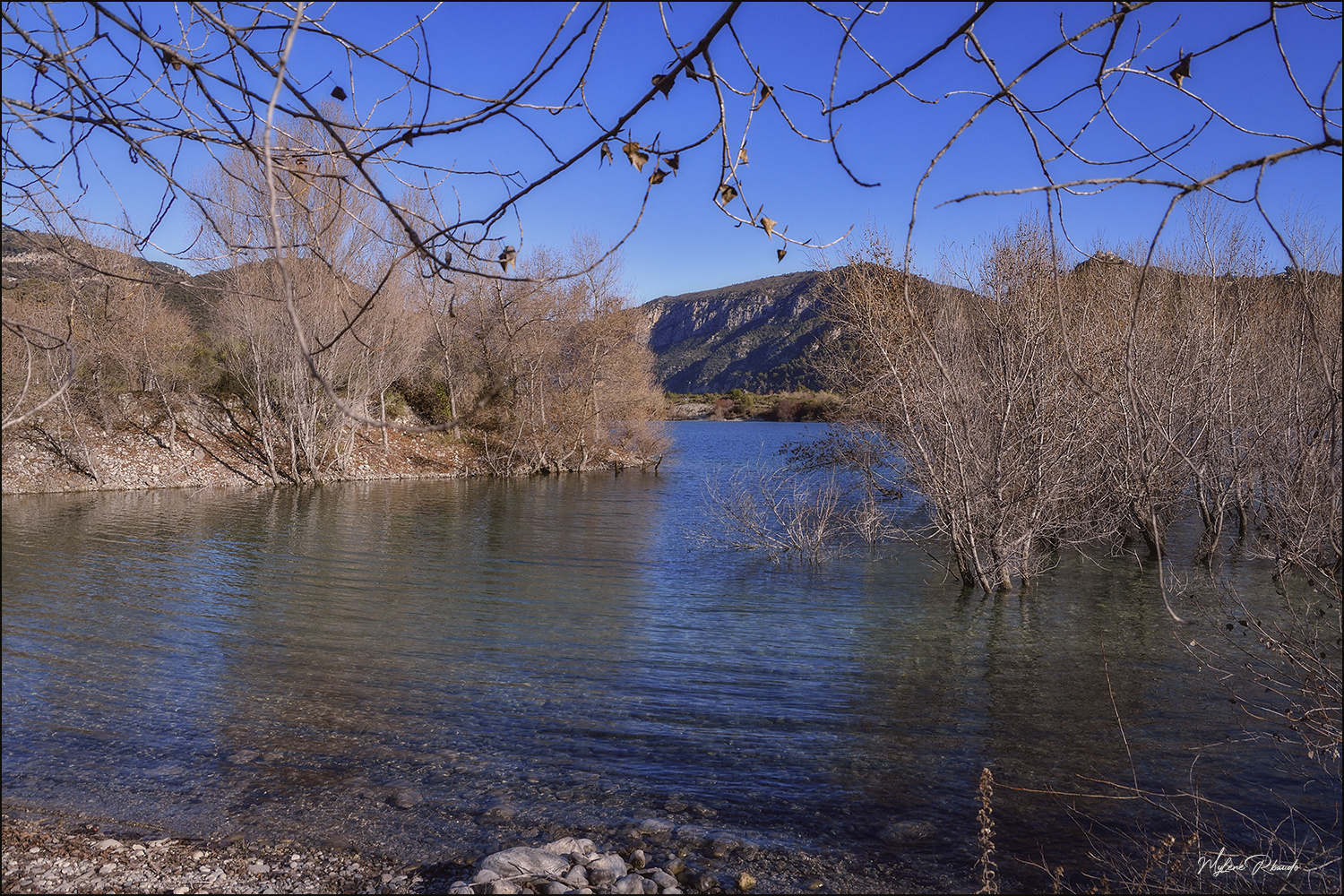 paysage Lac du Broc