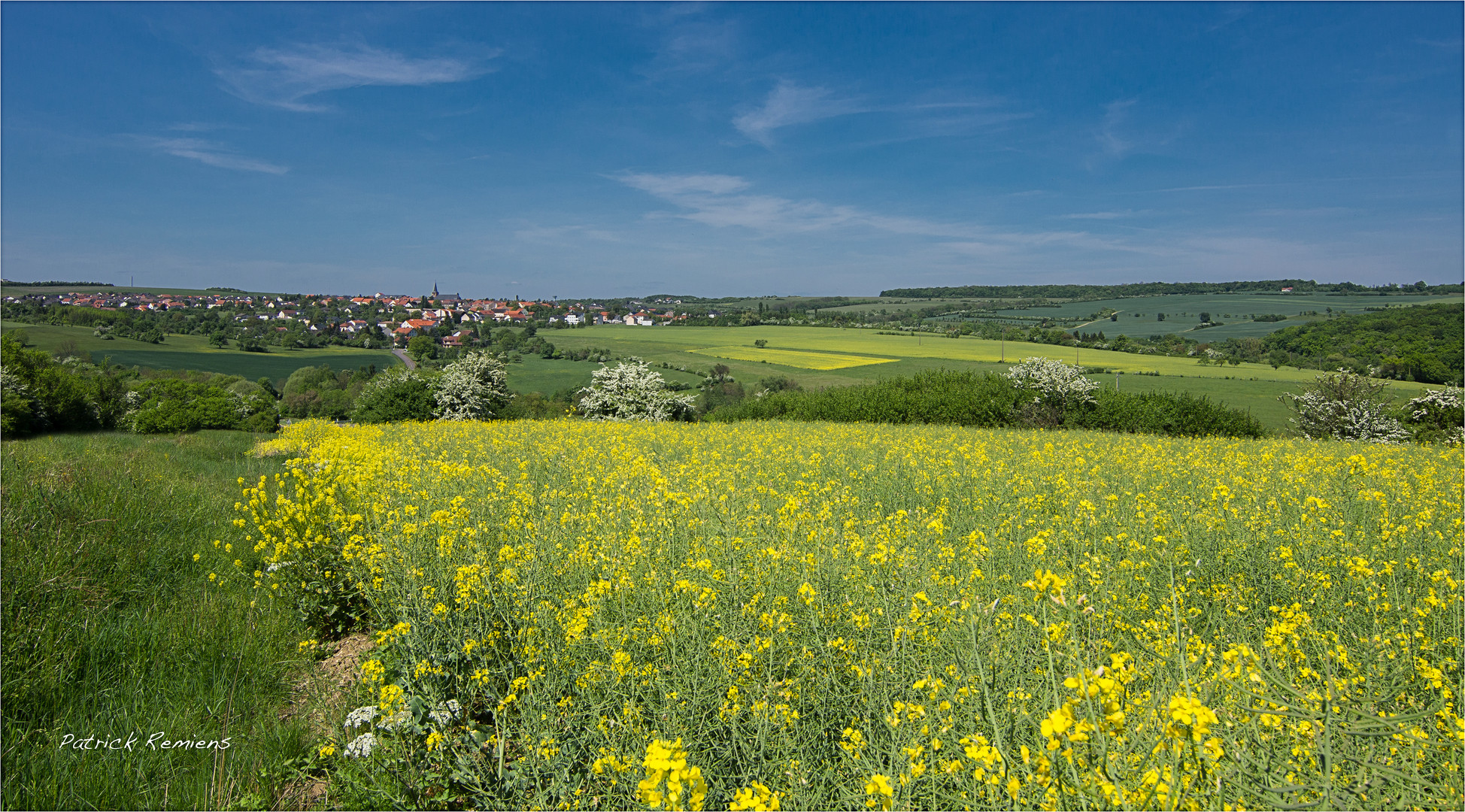 paysage de la lorraine