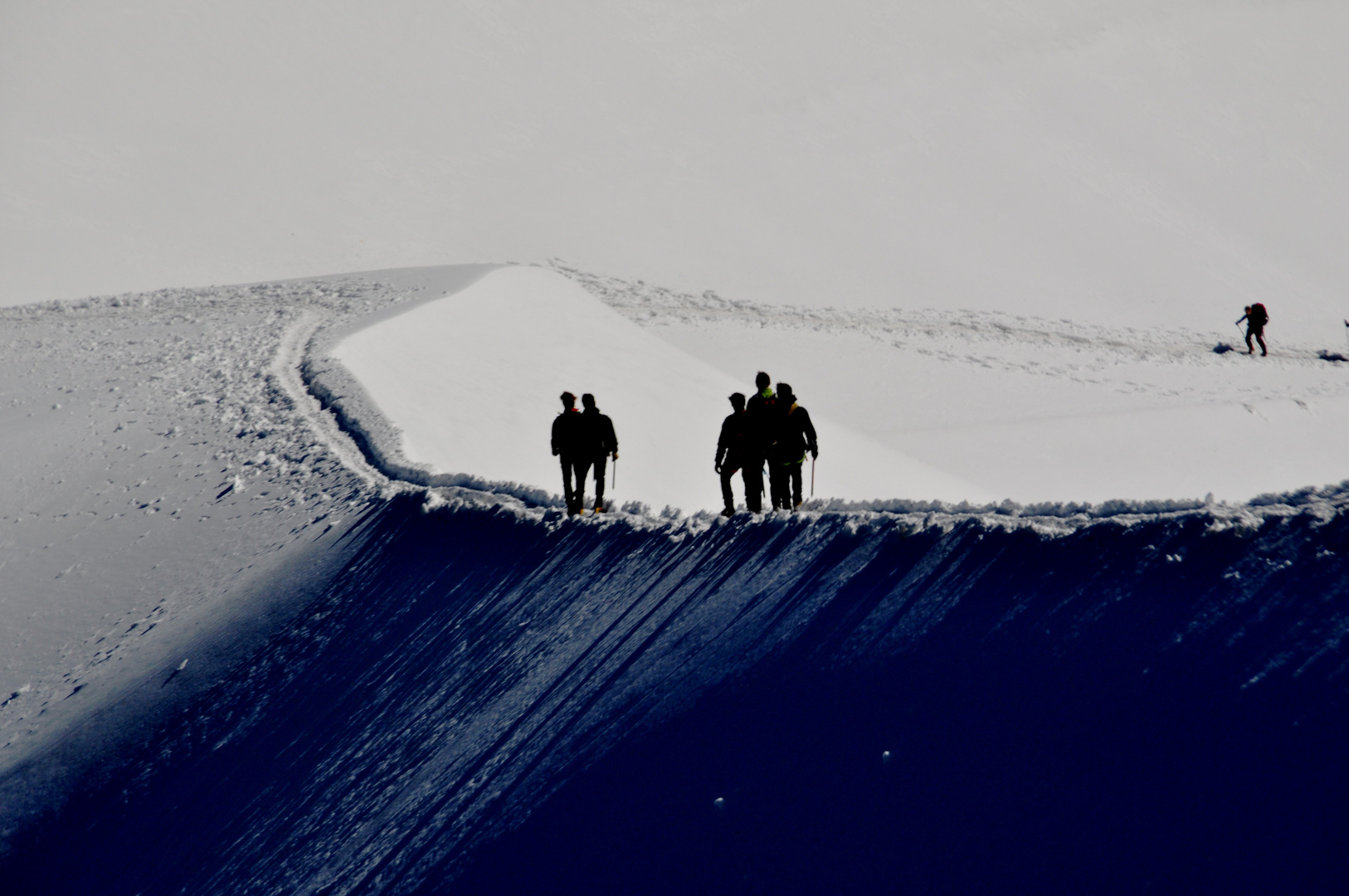 Paysage lunaire