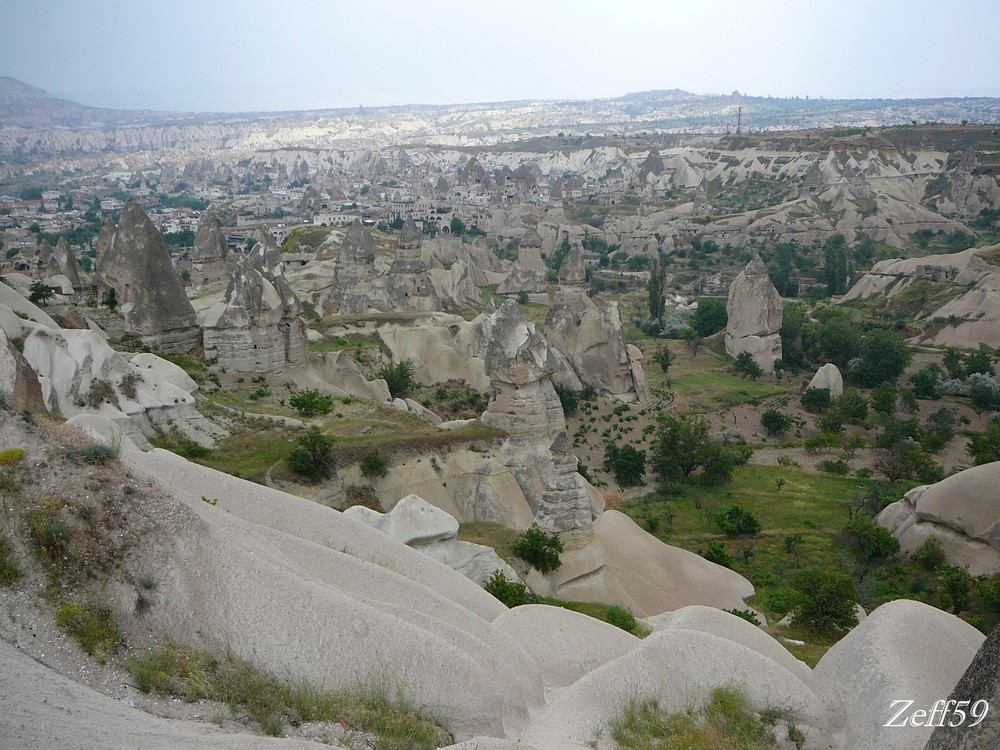 Paysage lunaire!