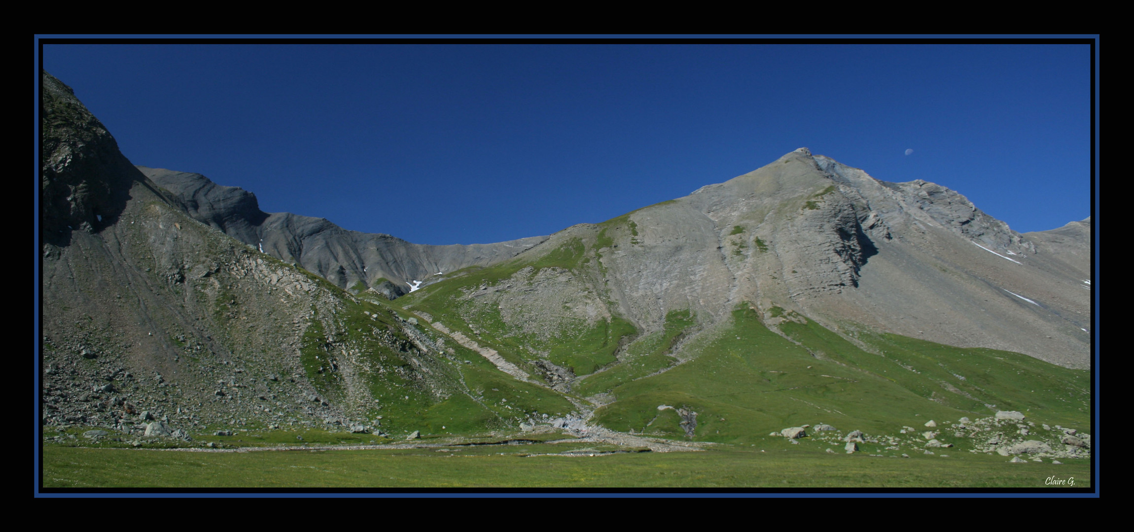 paysage lunaire