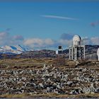 paysage lunaire du plateau de calern...