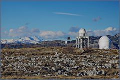 paysage lunaire du plateau de calern...