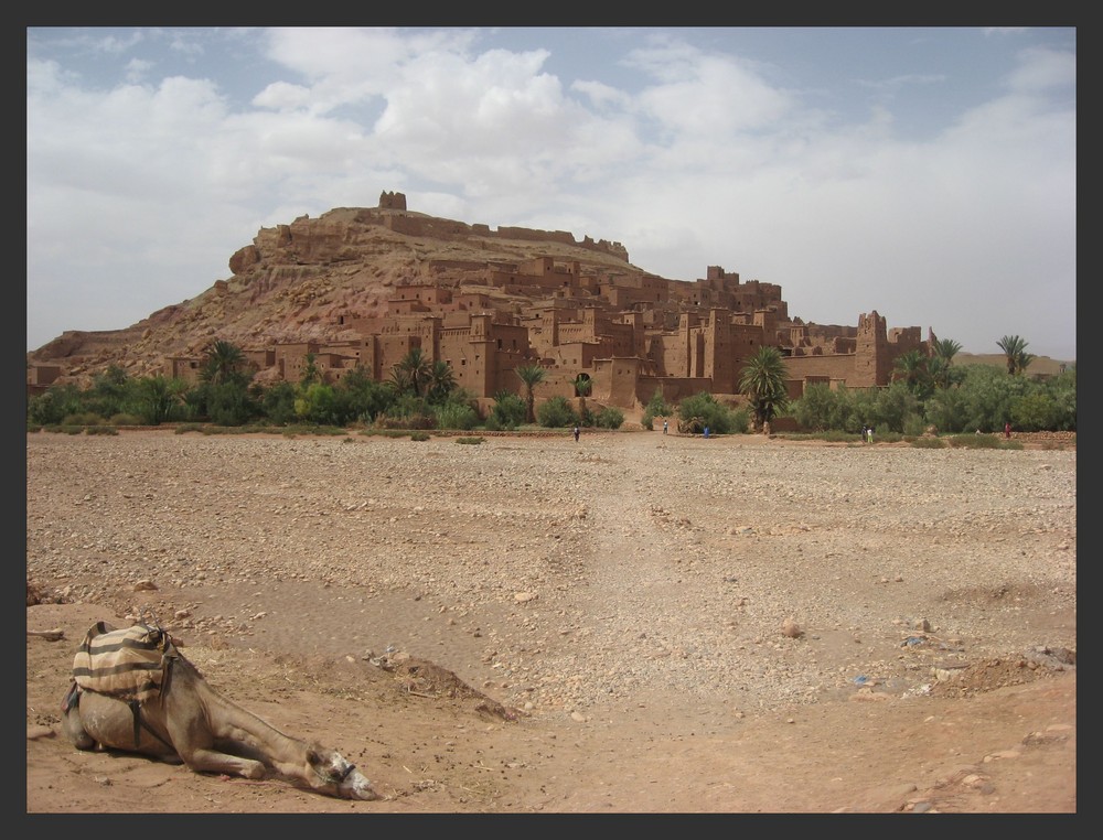 paysage marocain