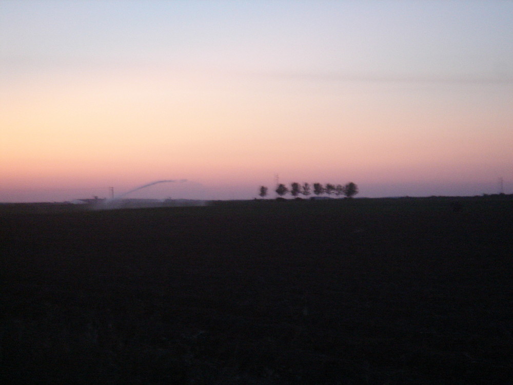 paysage nocturne