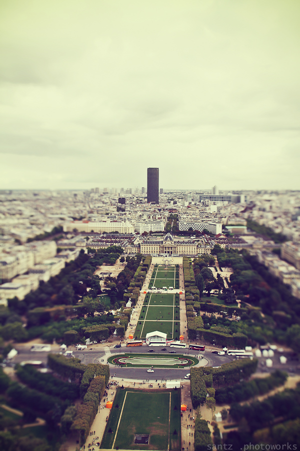 Paysage Parisien