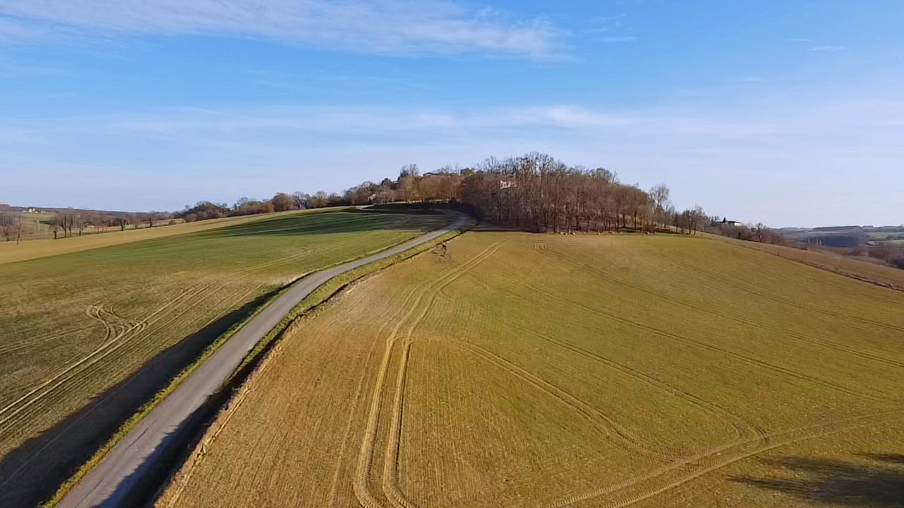 Paysage près de Castelnau-sur-l’Auvignon 