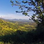 Paysage près de Farino -- Landschaft nahe Farino