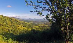 Paysage près de Farino -- Landschaft nahe Farino