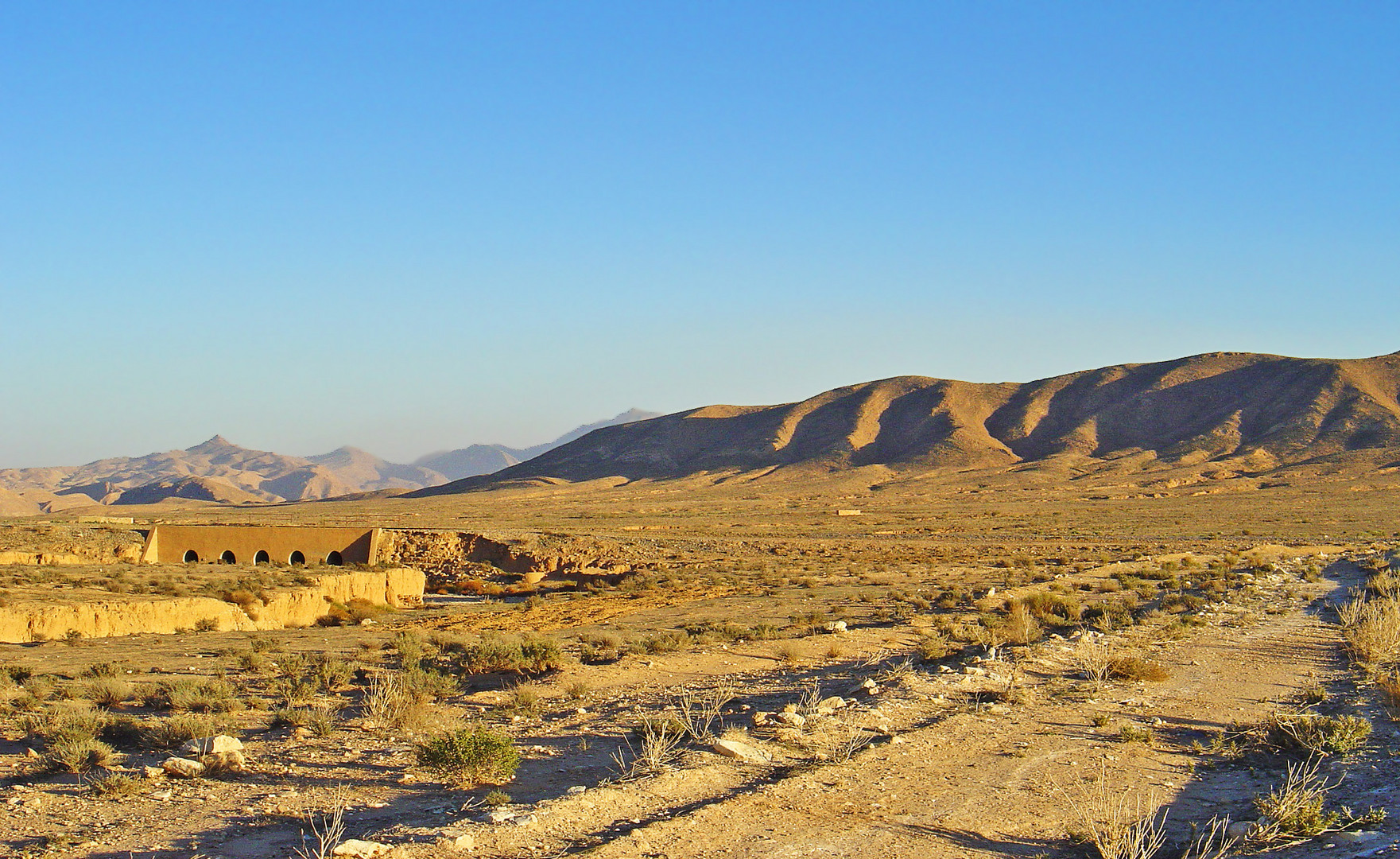 Paysage près de Kasserine