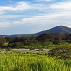 Paysage près de La Foa (centre de la Côte ouest)