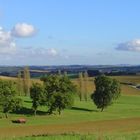 Paysage près de La Sauvetat