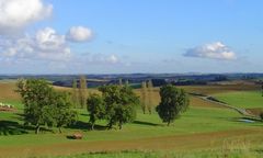 Paysage près de La Sauvetat