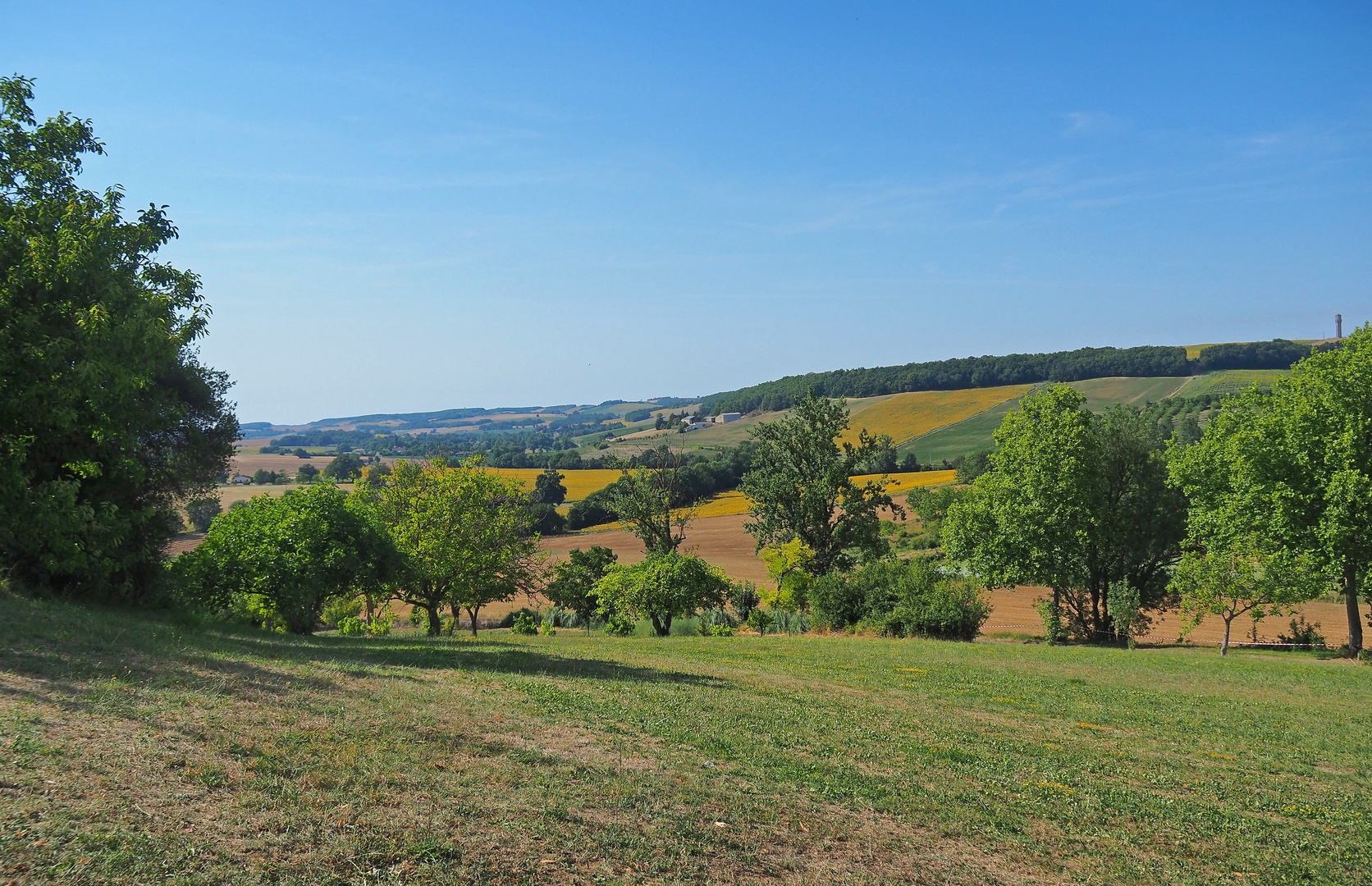 Paysage près de Lavardens