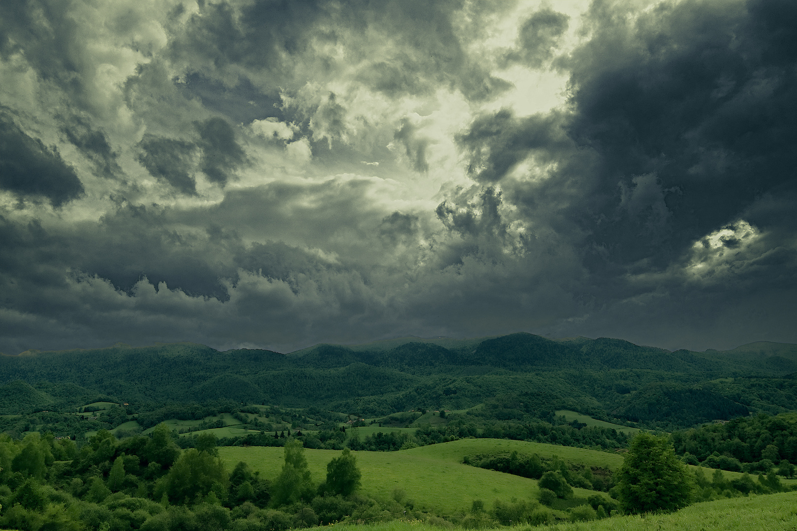 Paysage Pyrénéens