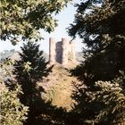 Paysage romantique d'Auvergne..........