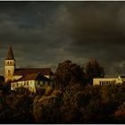 PAYSAGE SOUS LES NUAGES 