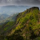 Paysage sur la route de Gondar à Lalibela.