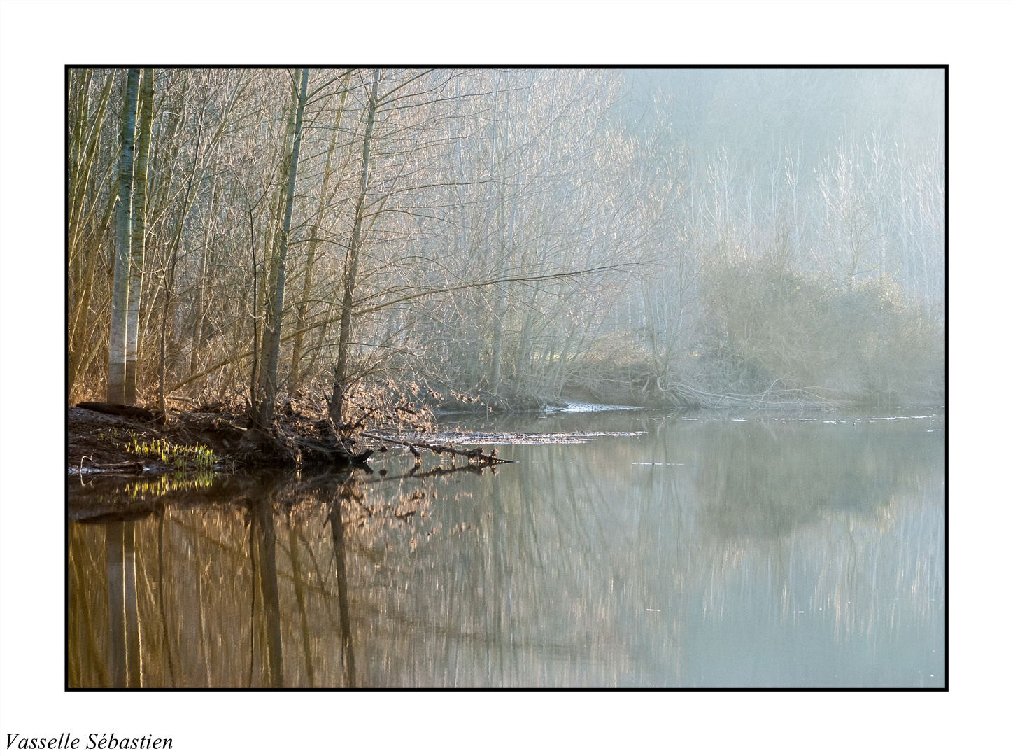 paysage sur les bords du Thouet